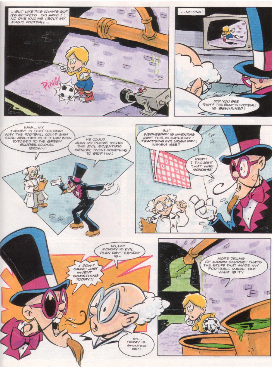 Sonic - The Comic Issue No. 043 Page 27